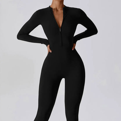 Zipper Jumpsuit